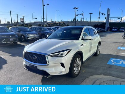 used 2019 INFINITI QX50 car, priced at $23,888