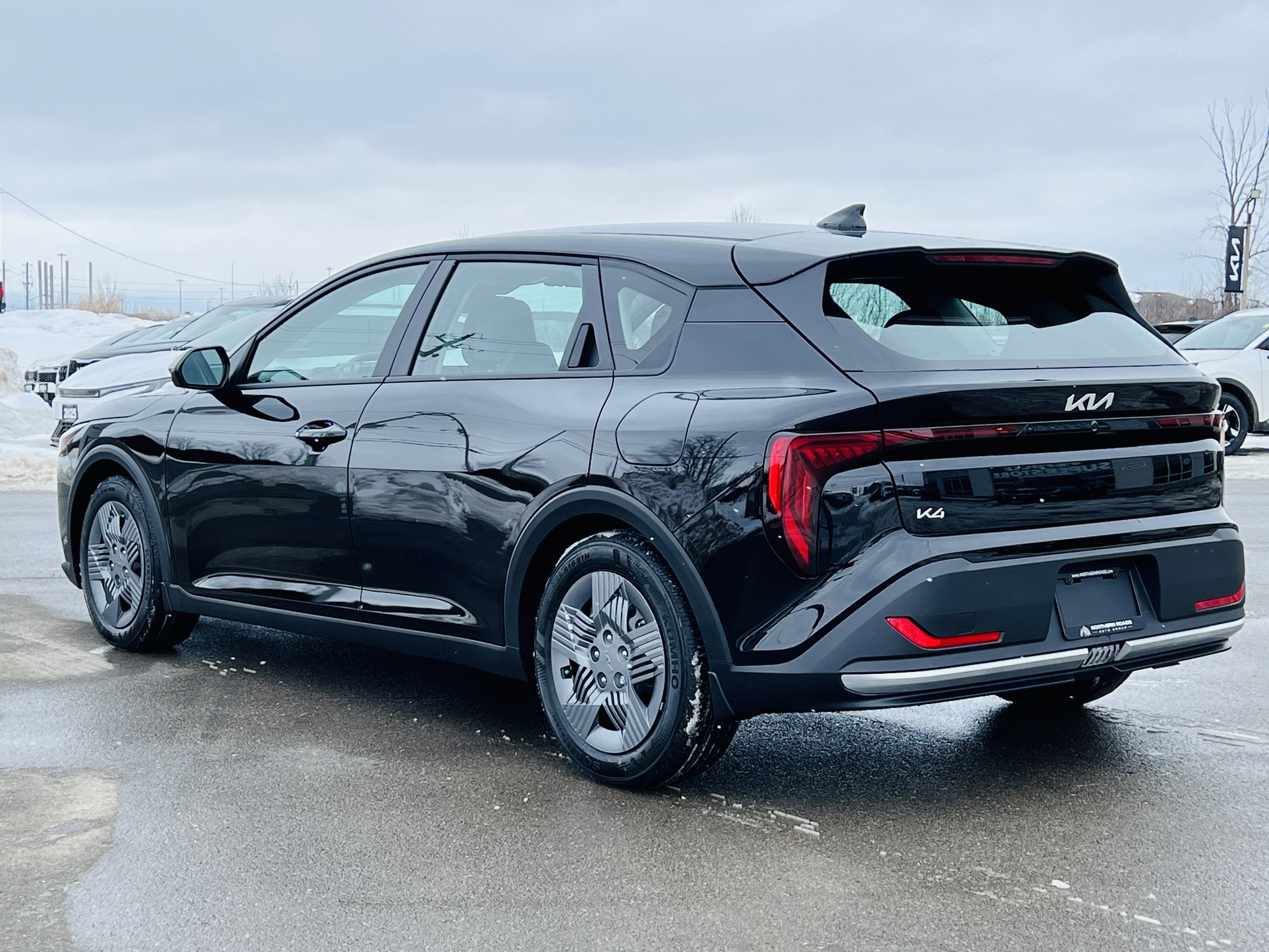 2026 Kia K4 Hatchback