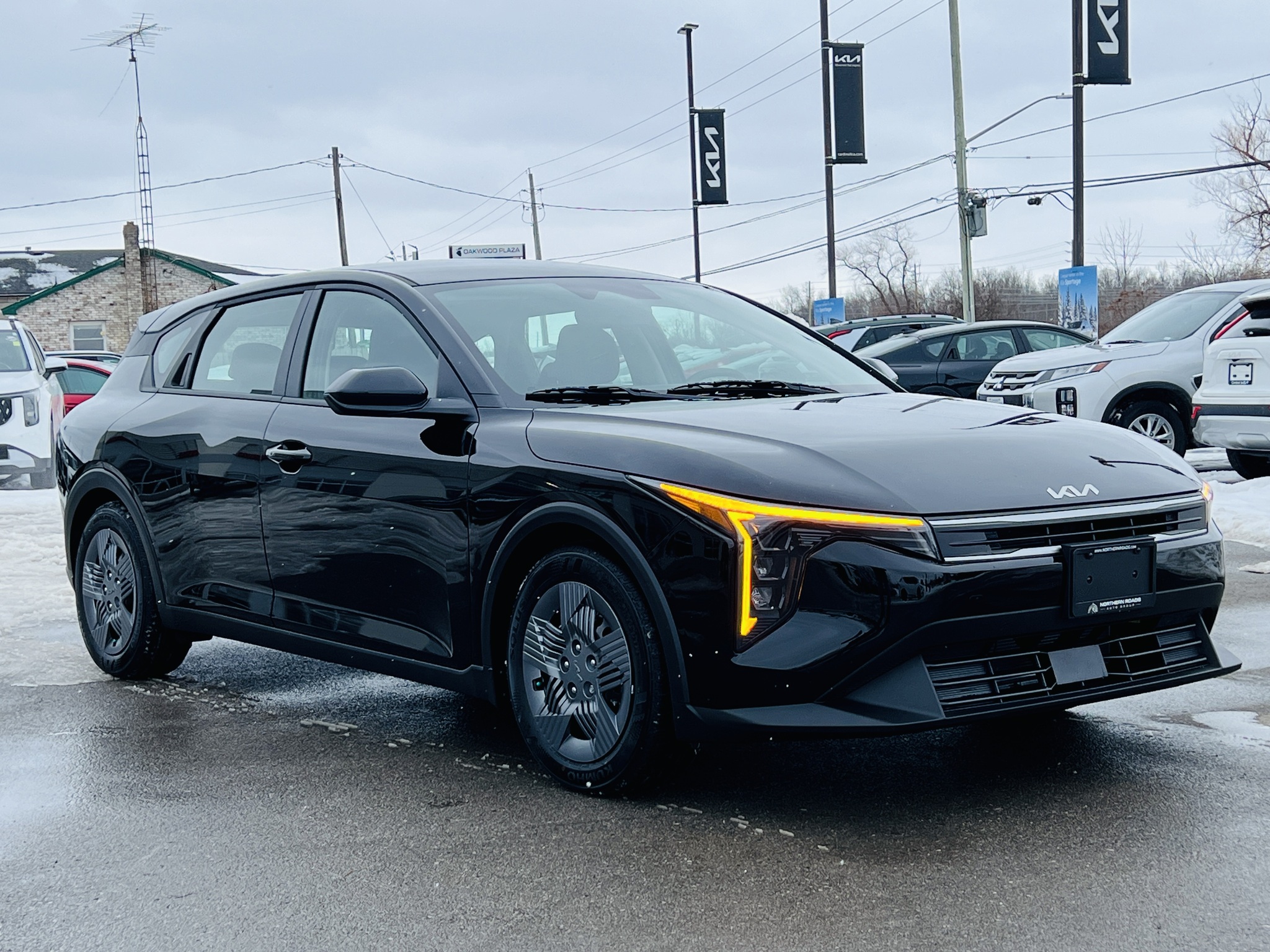 2026 Kia K4 Hatchback