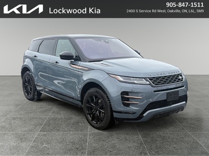 used 2020 Land Rover Range Rover Evoque car, priced at $32,195