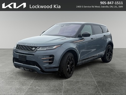 used 2020 Land Rover Range Rover Evoque car, priced at $32,195