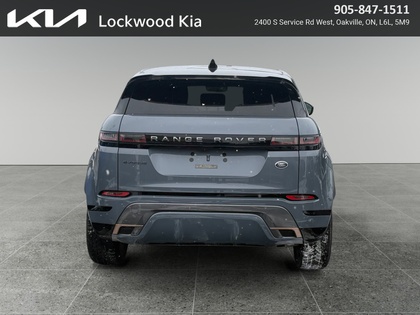 used 2020 Land Rover Range Rover Evoque car, priced at $32,195