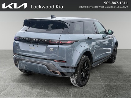 used 2020 Land Rover Range Rover Evoque car, priced at $32,195