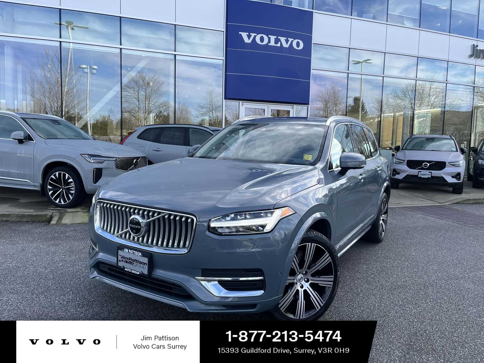 2022 Volvo XC90 Recharge