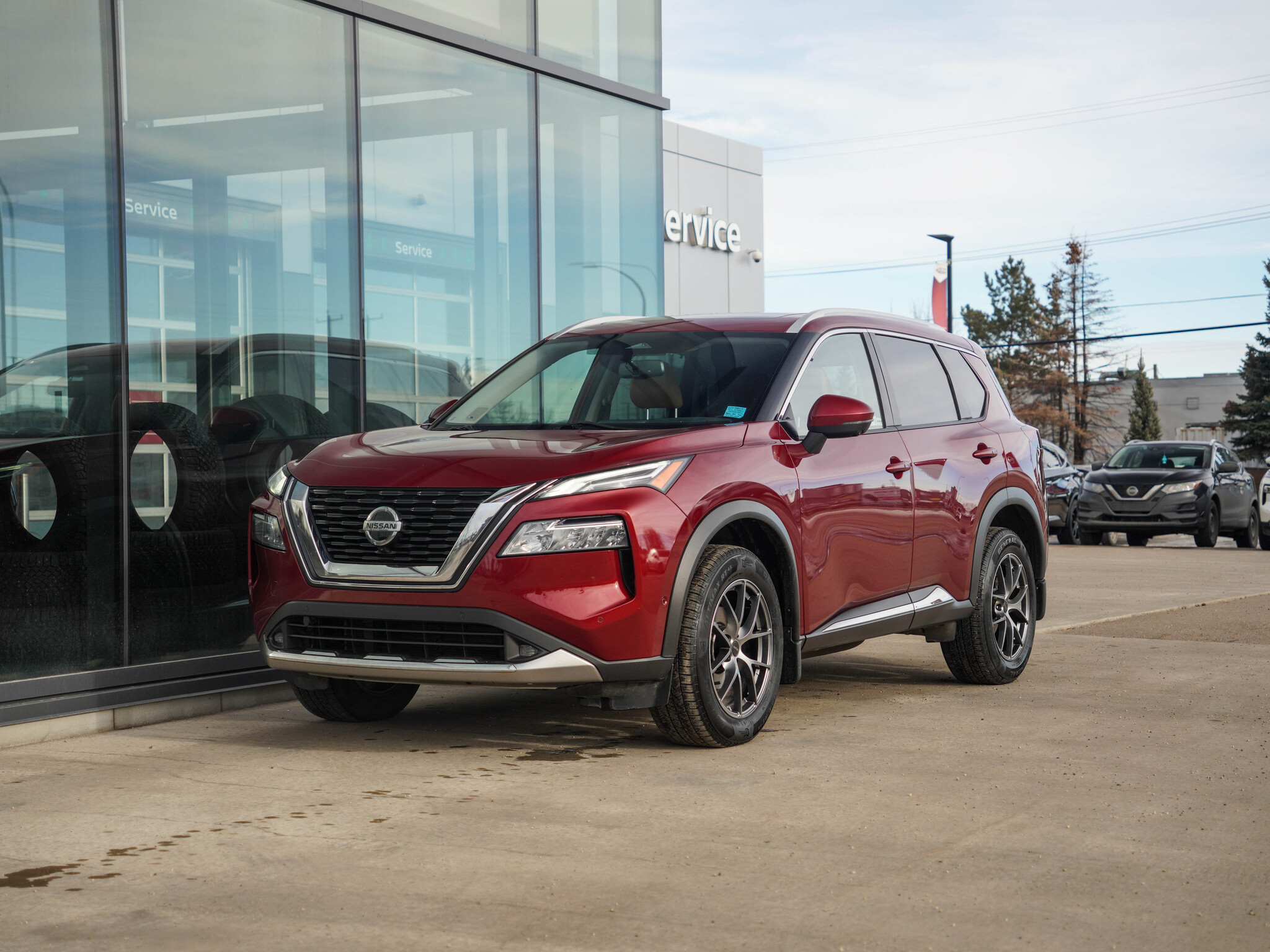 2021 Nissan Rogue