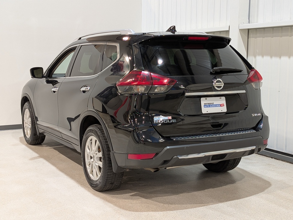 Nissan Rogue 2018
