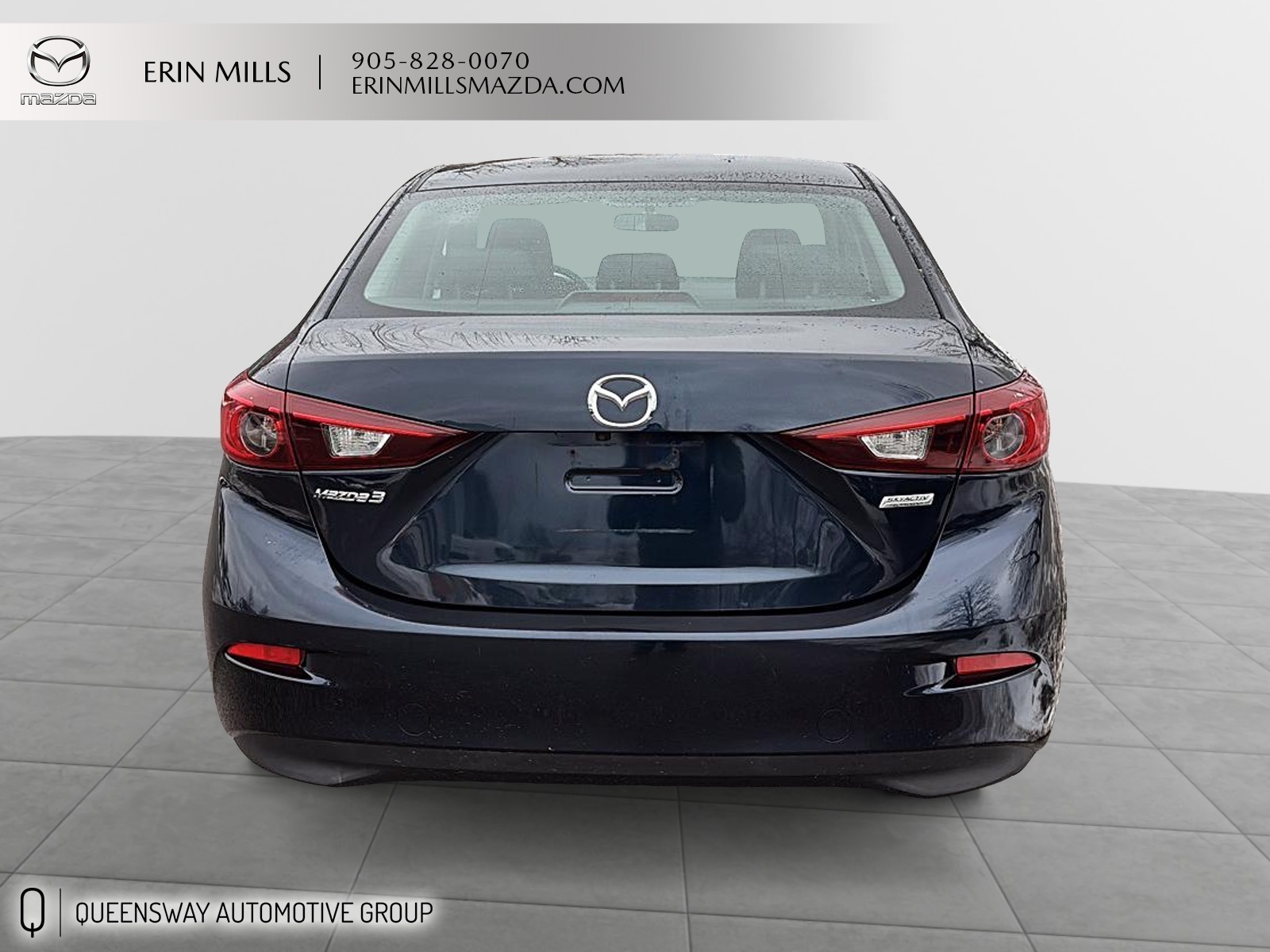 2016 Mazda Mazda3
