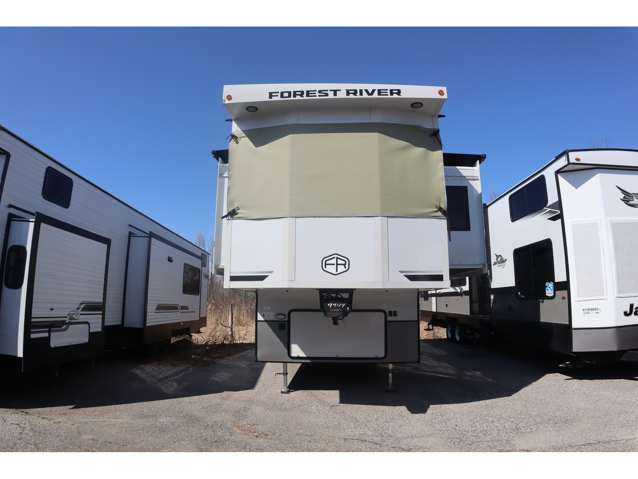 ひろりんページ 2025 Forest River Wildwood Heritage Glen in Ramara - LAYZEE ACRES
