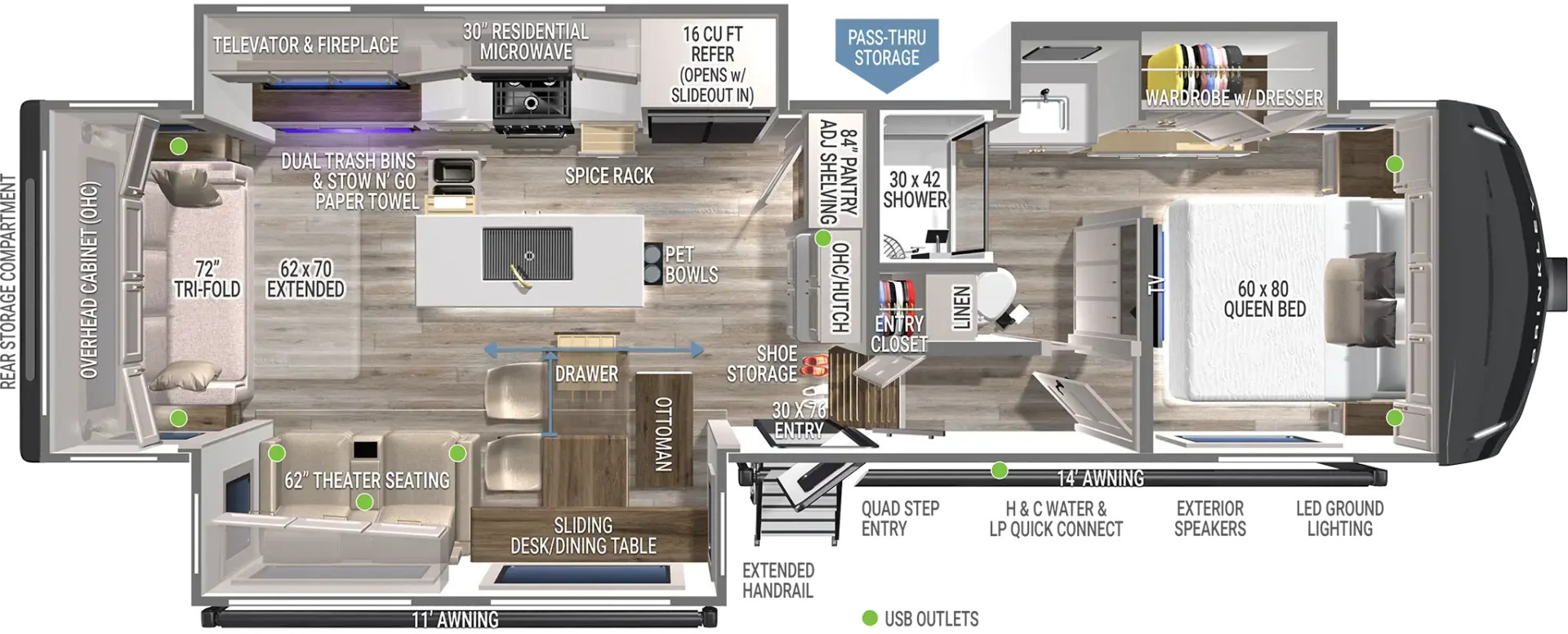 2025 Brinkley RV Model Z