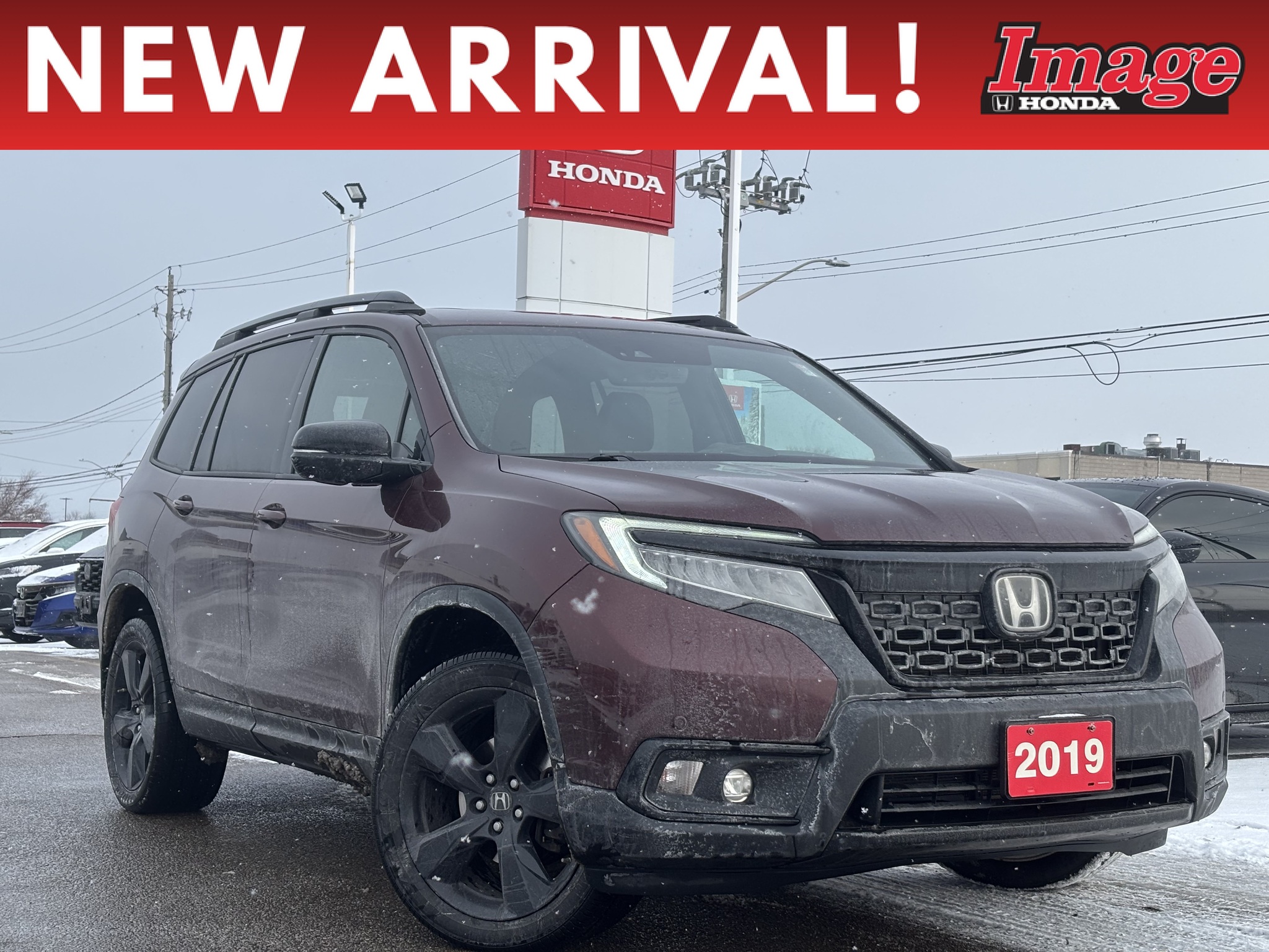 2019 Honda Passport
