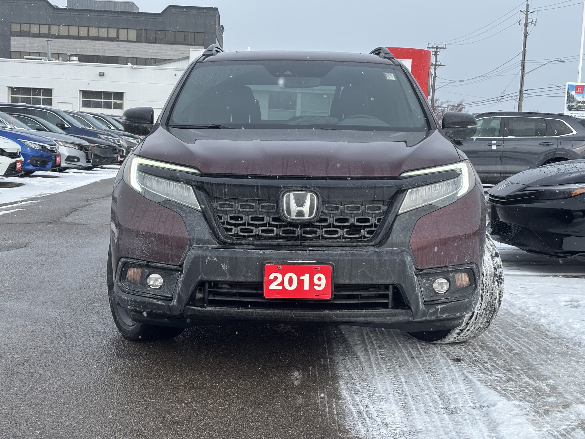 2019 Honda Passport