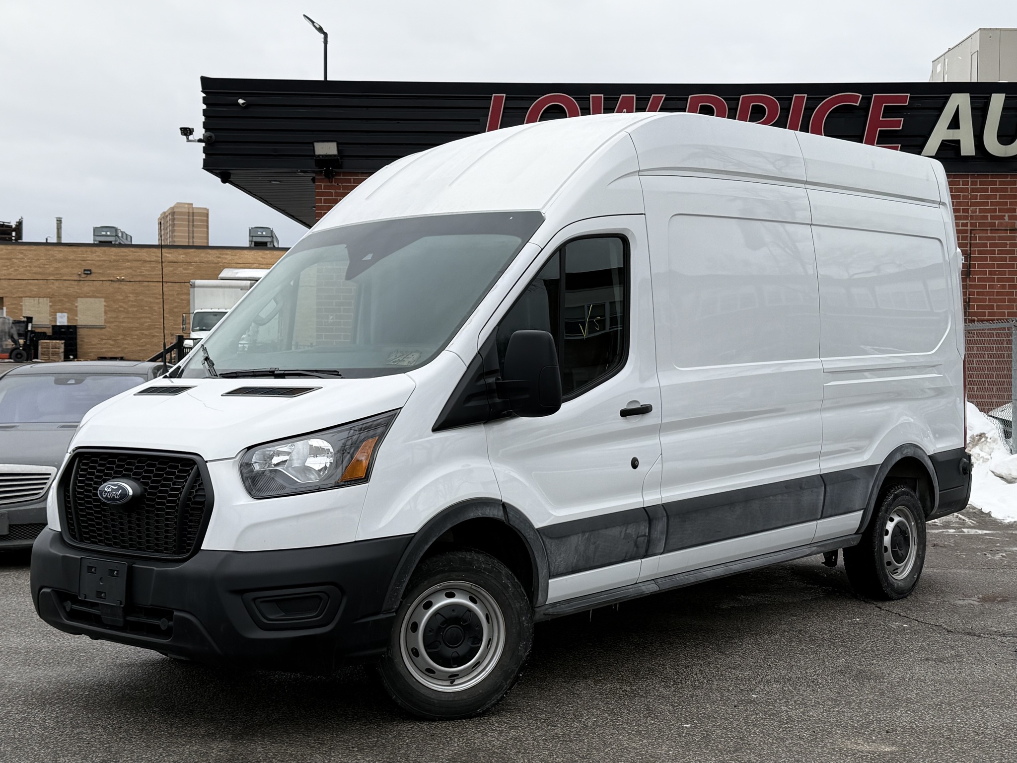 2024 Ford Transit Cargo Van