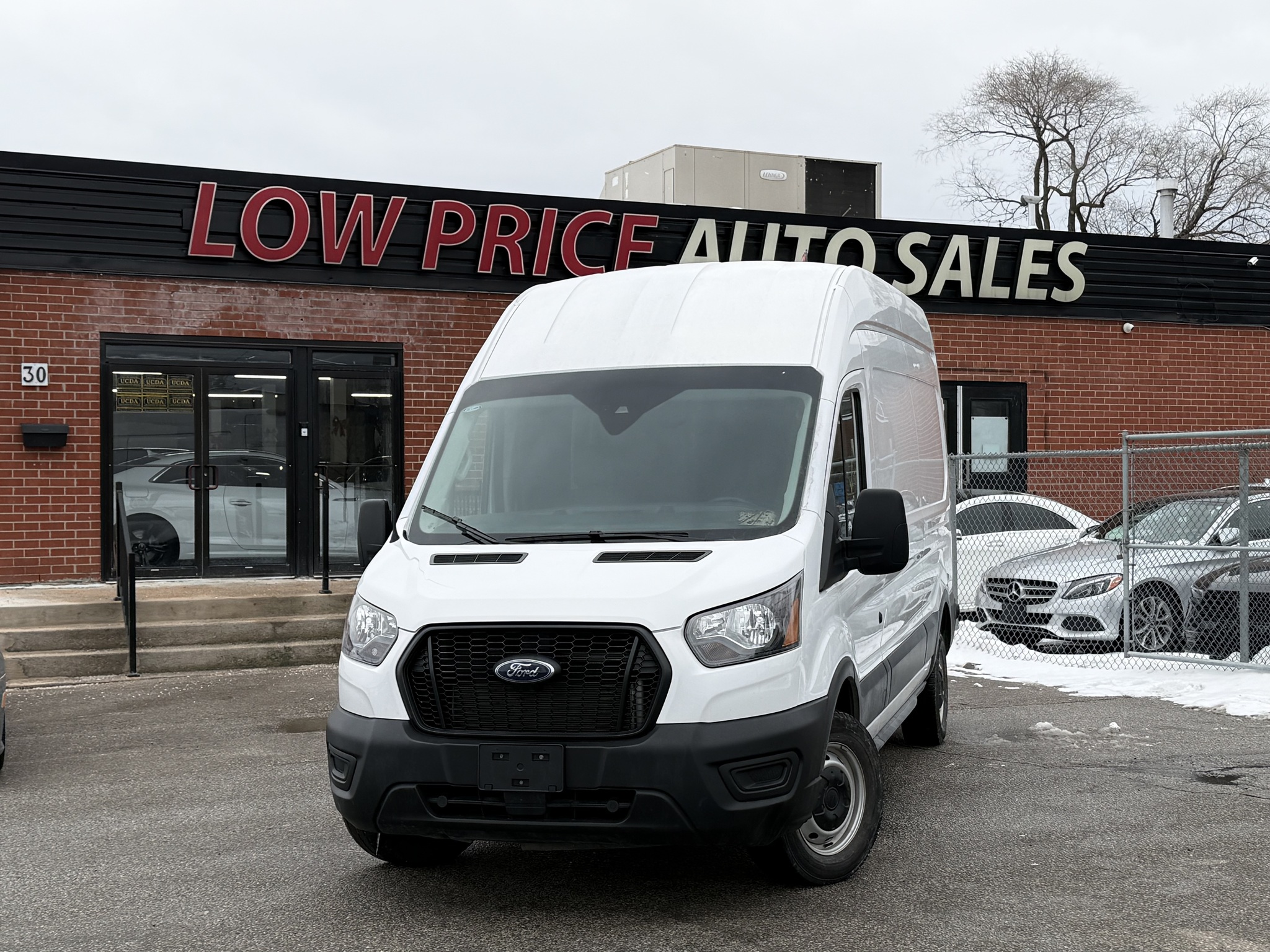 2024 Ford Transit Cargo Van