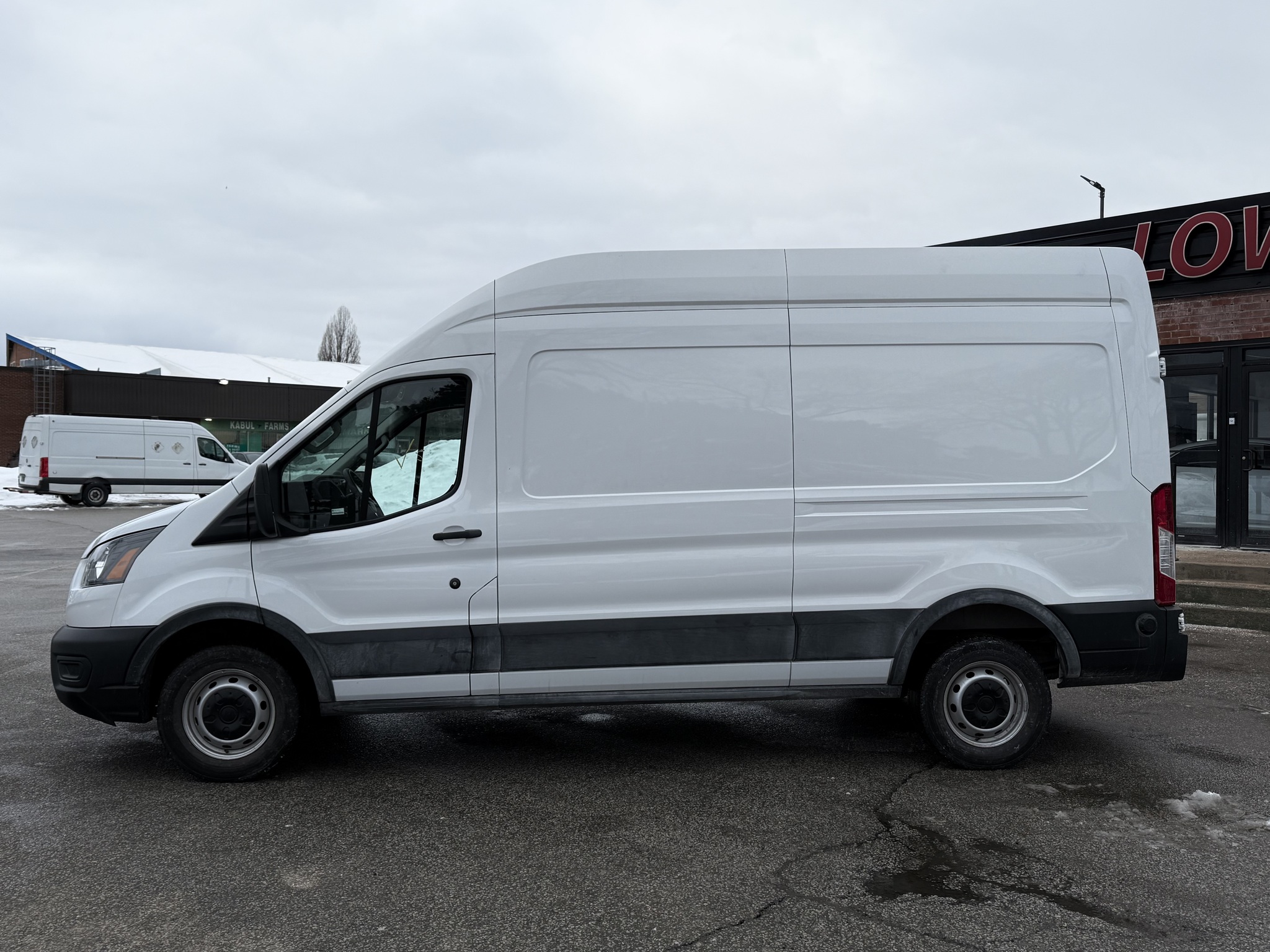 2024 Ford Transit Cargo Van