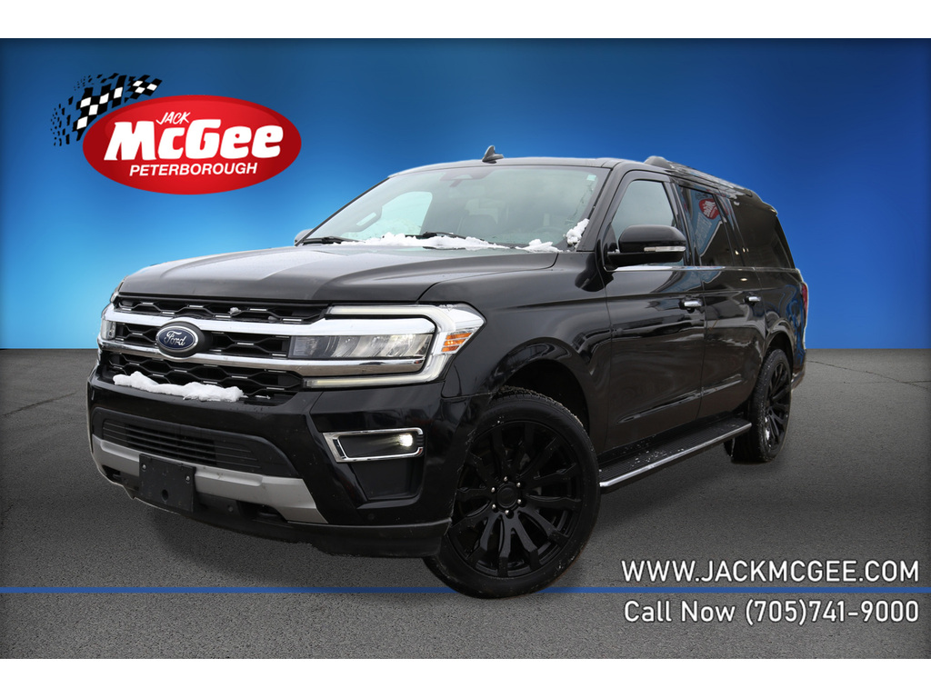 2022 Ford Expedition Limited Max 4x4