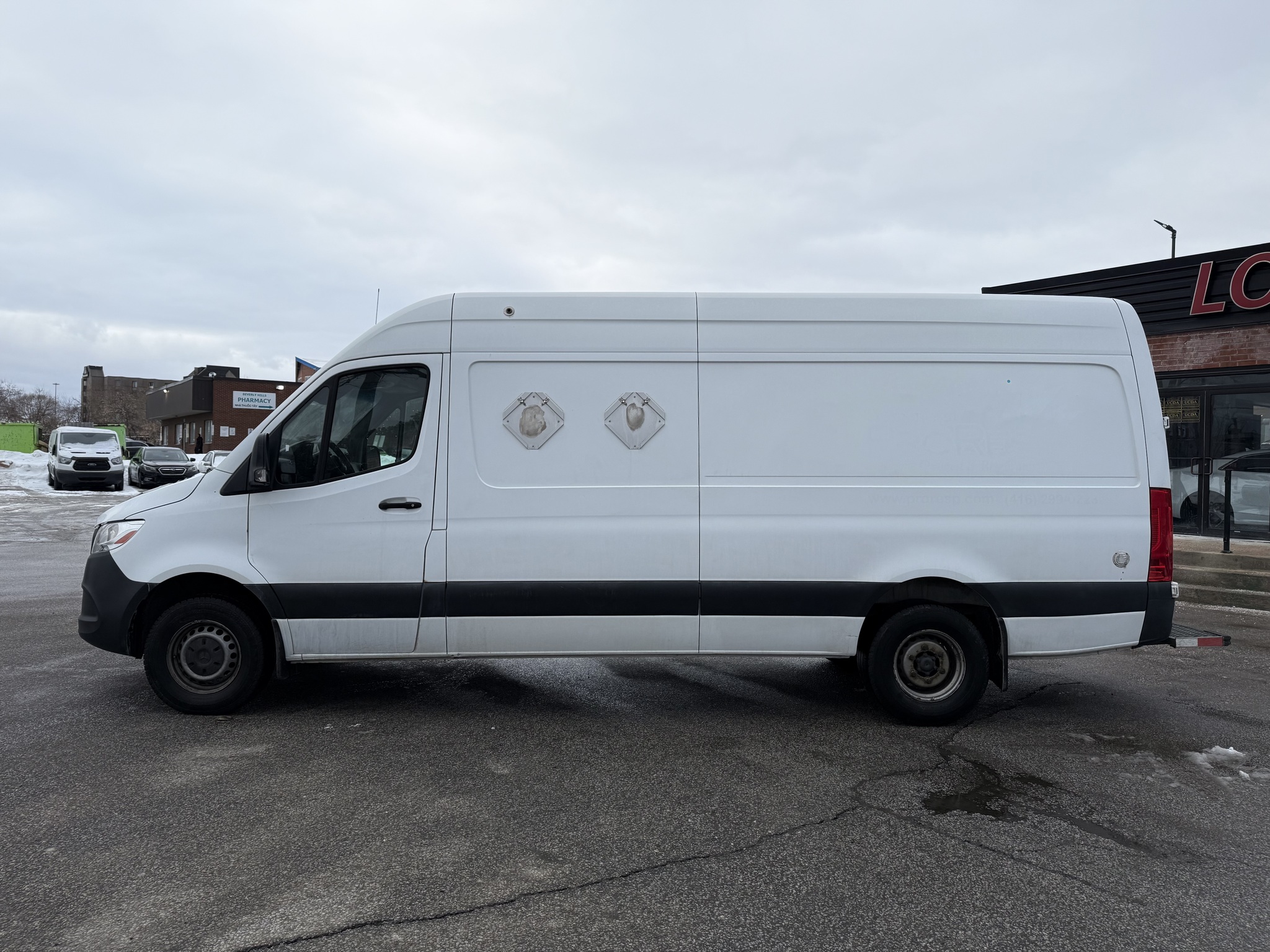 2019 Mercedes-Benz Sprinter Cargo Van
