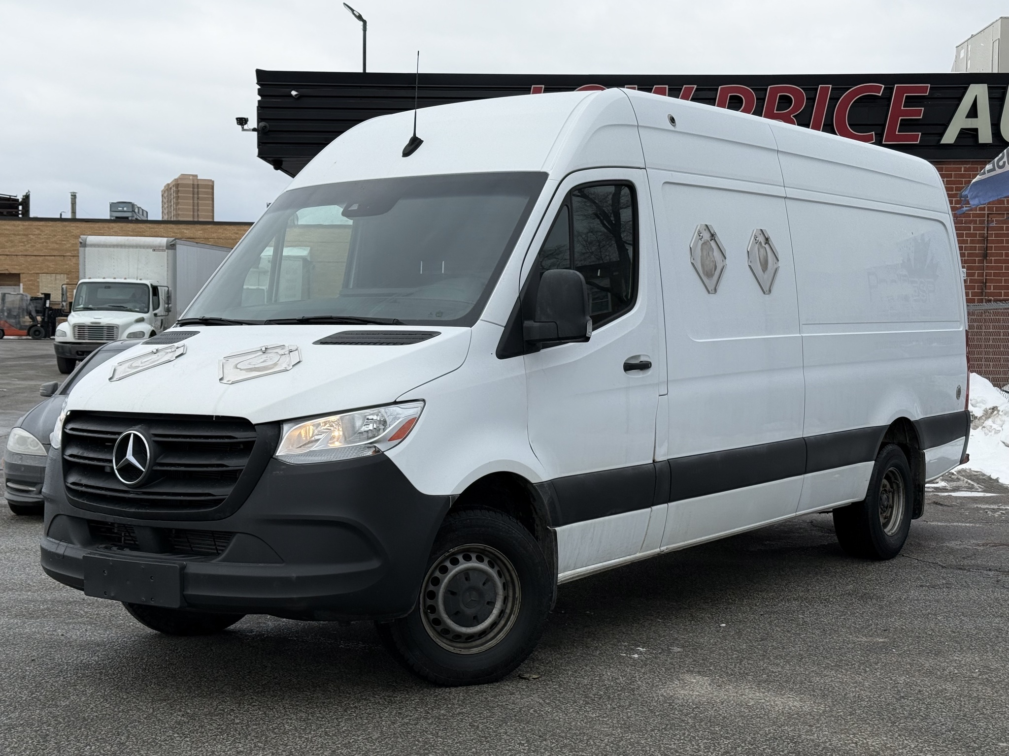 2019 Mercedes-Benz Sprinter Cargo Van