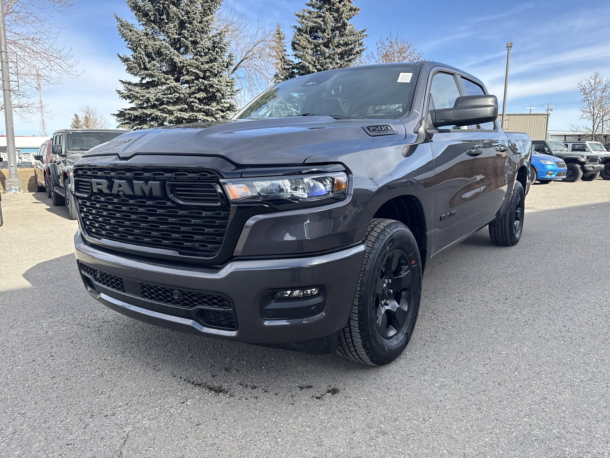 2025 RAM 1500