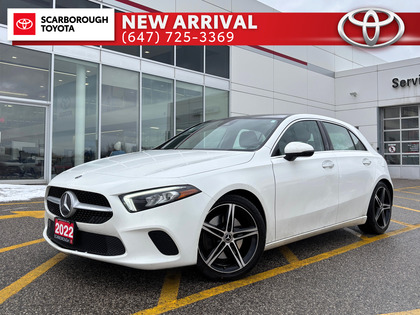 used 2022 Mercedes-Benz A-Class car, priced at $28,990