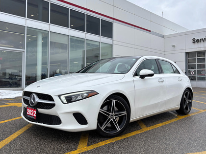 used 2022 Mercedes-Benz A-Class car, priced at $28,990