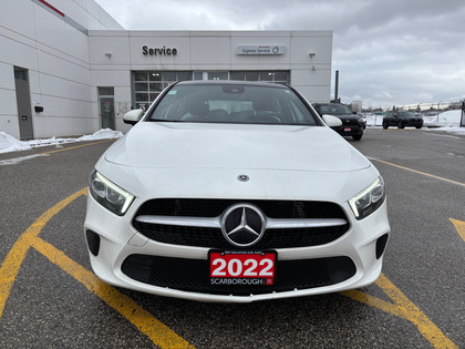used 2022 Mercedes-Benz A-Class car, priced at $28,990