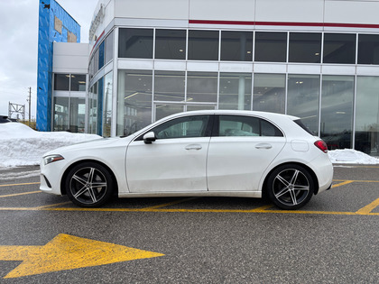 used 2022 Mercedes-Benz A-Class car, priced at $28,990
