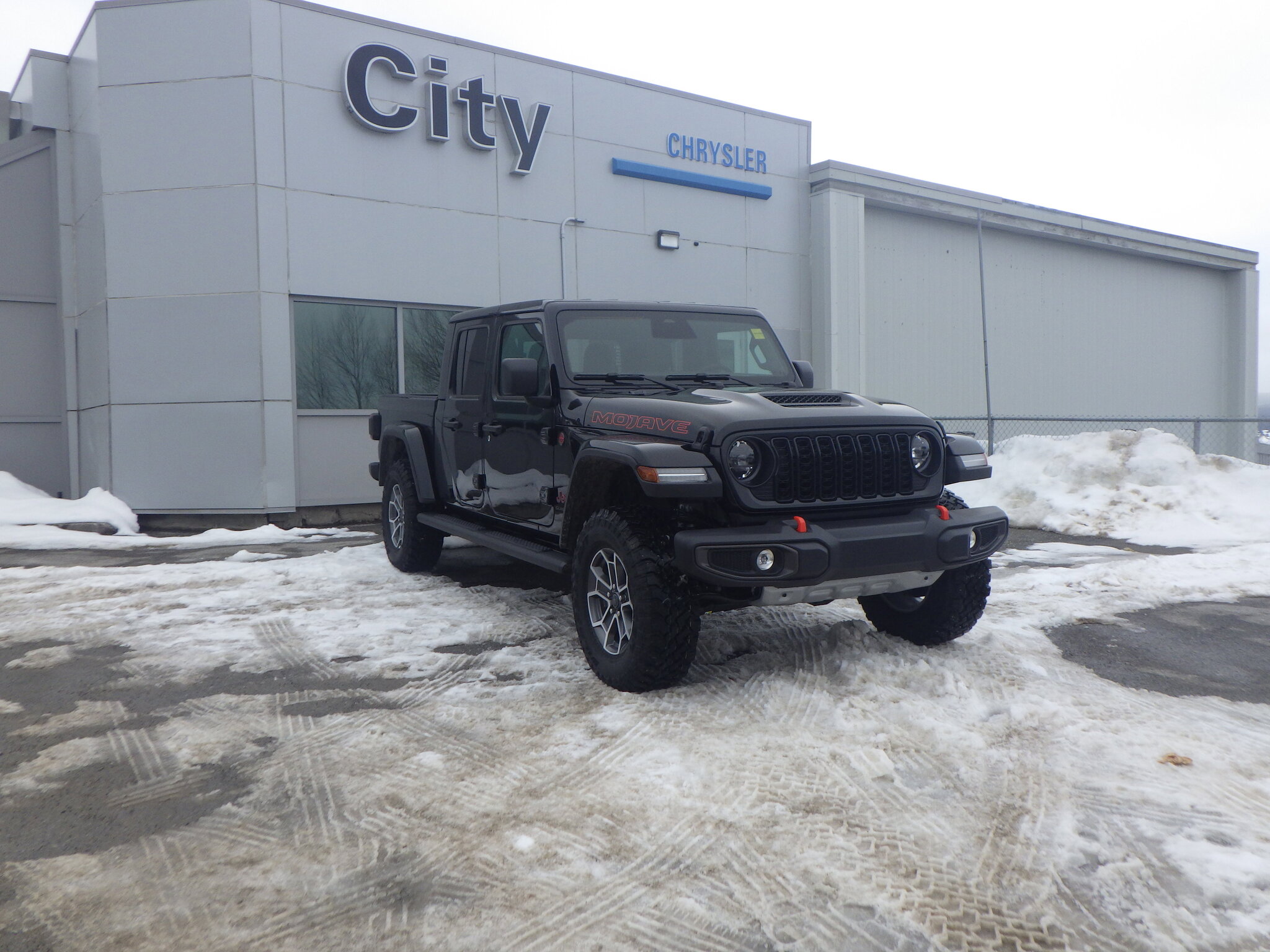 2026 Jeep Gladiator
