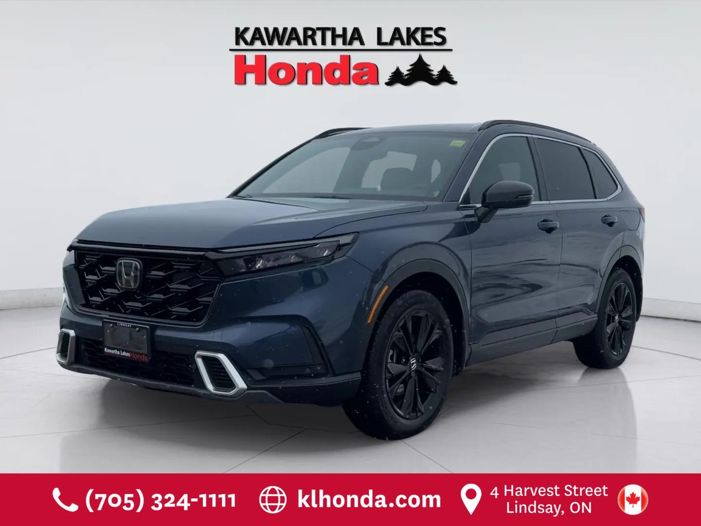 2024 Honda CR-V Hybrid