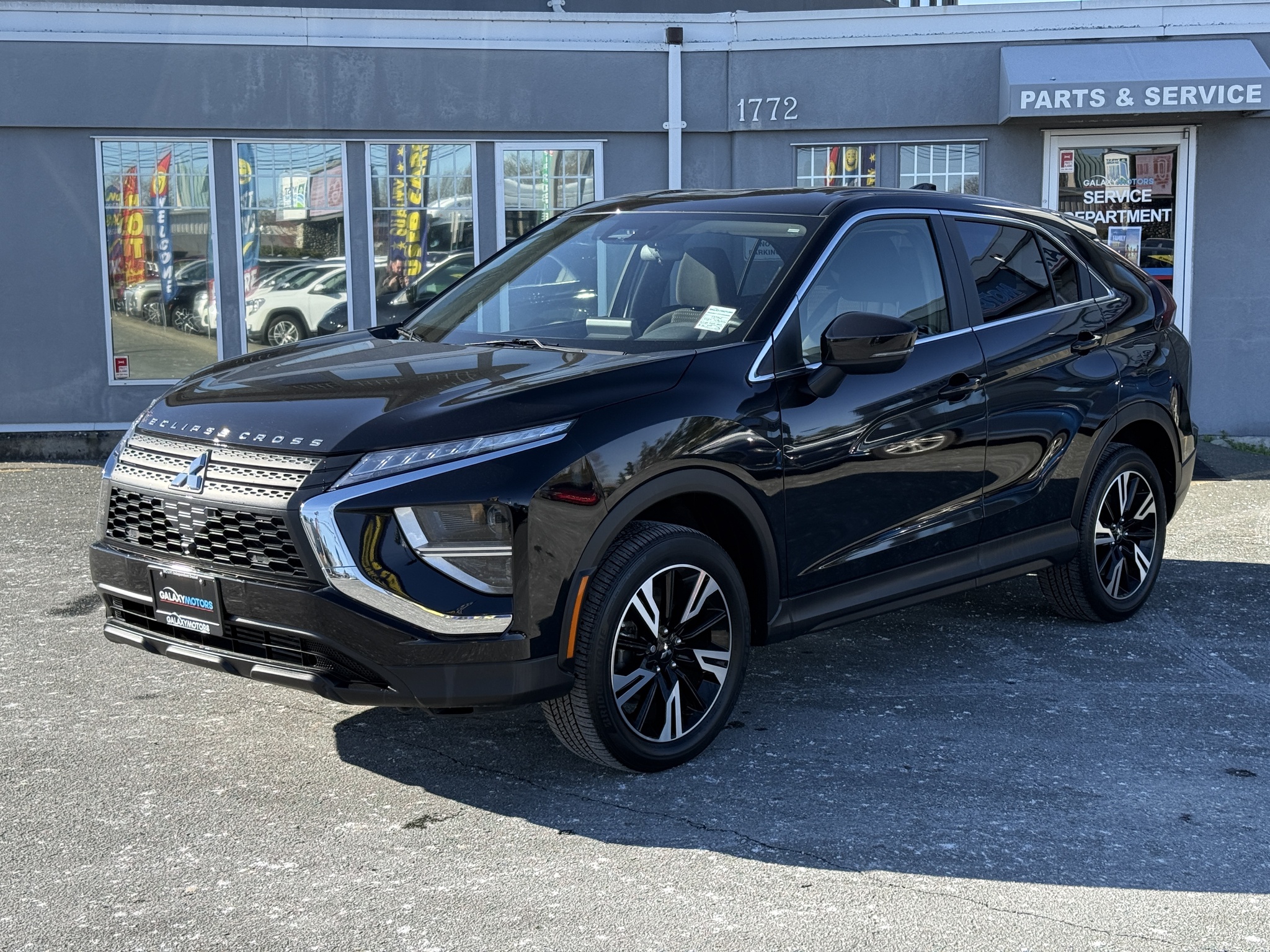 2024 Mitsubishi Eclipse Cross