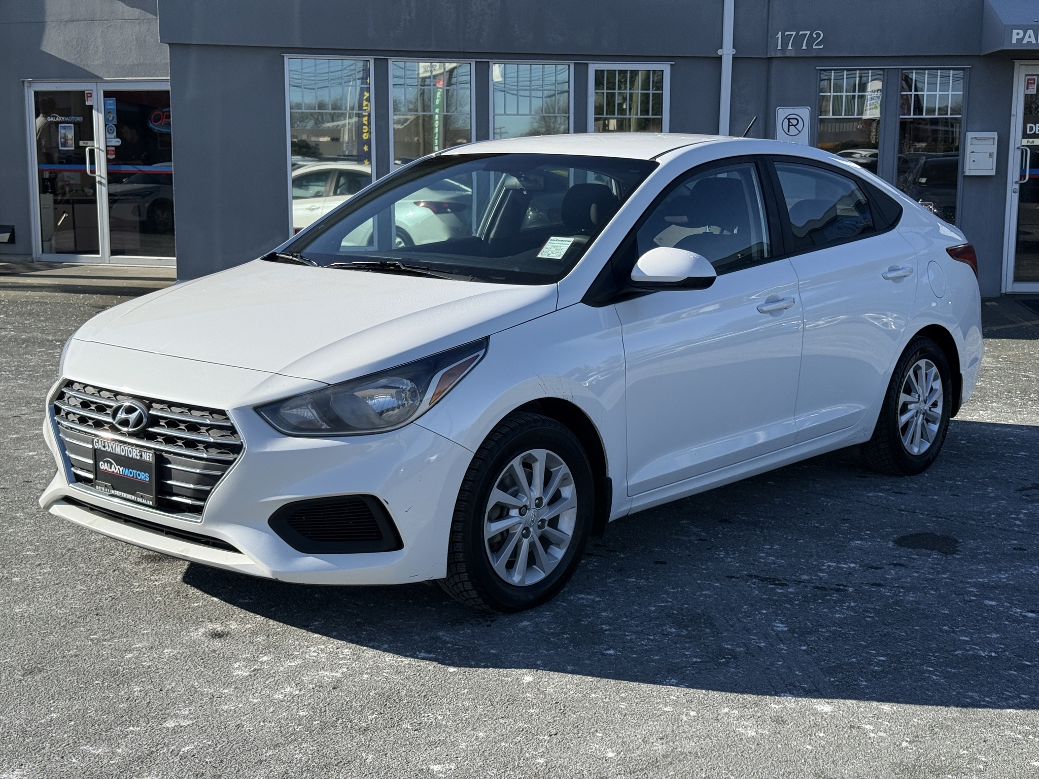 2018 Hyundai Accent