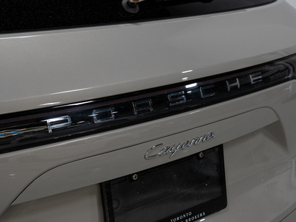 used 2022 Porsche Cayenne car, priced at $64,900