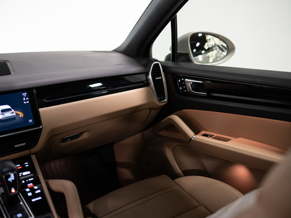 used 2022 Porsche Cayenne car, priced at $64,900