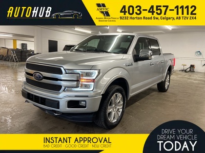 2018 Ford F-150 Platinum SuperCrew 4WD