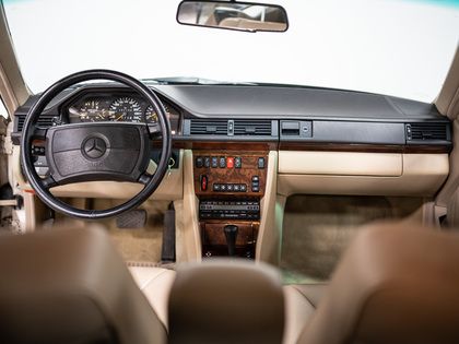 used 1990 Mercedes-Benz 300 Series car, priced at $16,900