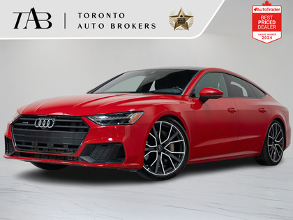 used 2020 Audi A7 Sportback car, priced at $44,900