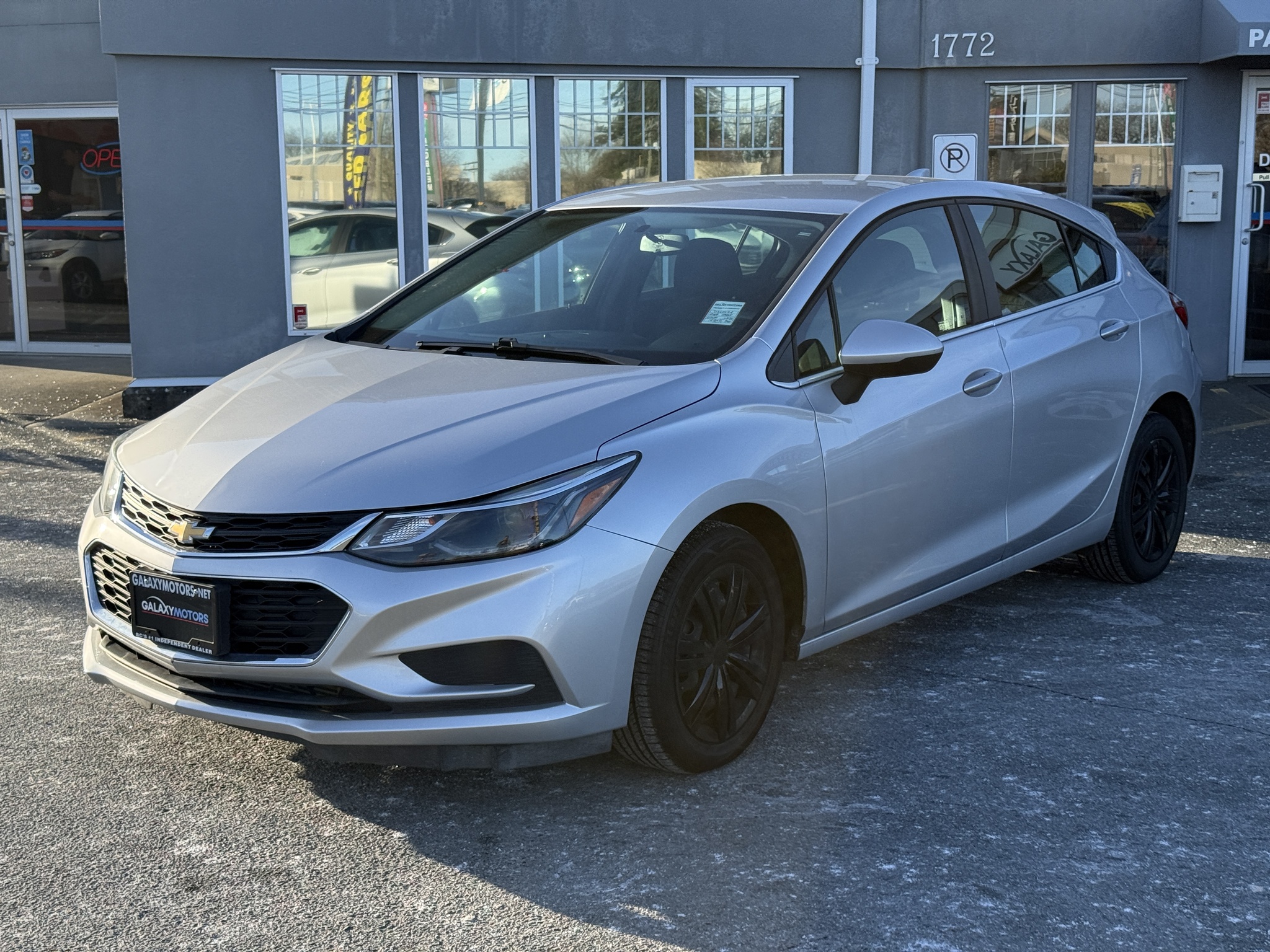 2018 Chevrolet Cruze
