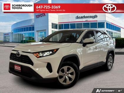 used 2025 Toyota RAV4 car, priced at $38,895