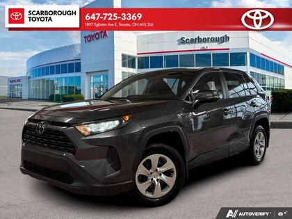 used 2024 Toyota RAV4 car, priced at $34,995