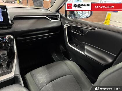 used 2024 Toyota RAV4 car, priced at $34,995