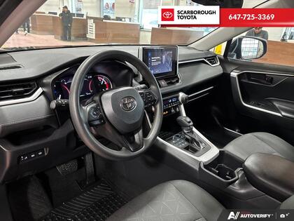 used 2024 Toyota RAV4 car, priced at $34,995