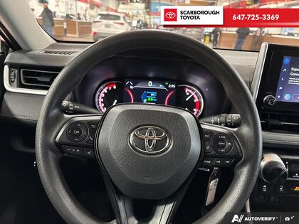 used 2024 Toyota RAV4 car, priced at $34,995
