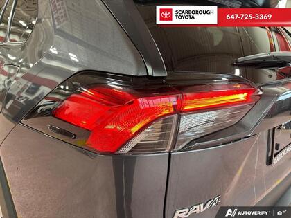 used 2024 Toyota RAV4 car, priced at $34,995