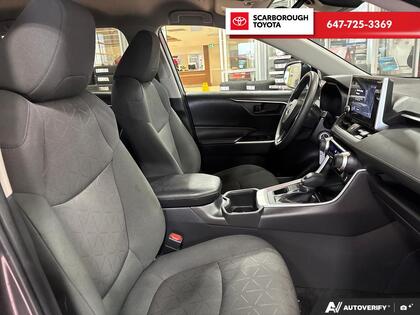 used 2024 Toyota RAV4 car, priced at $34,995