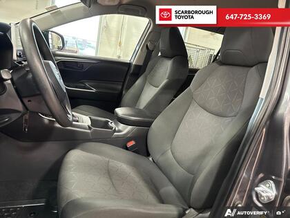 used 2024 Toyota RAV4 car, priced at $34,995