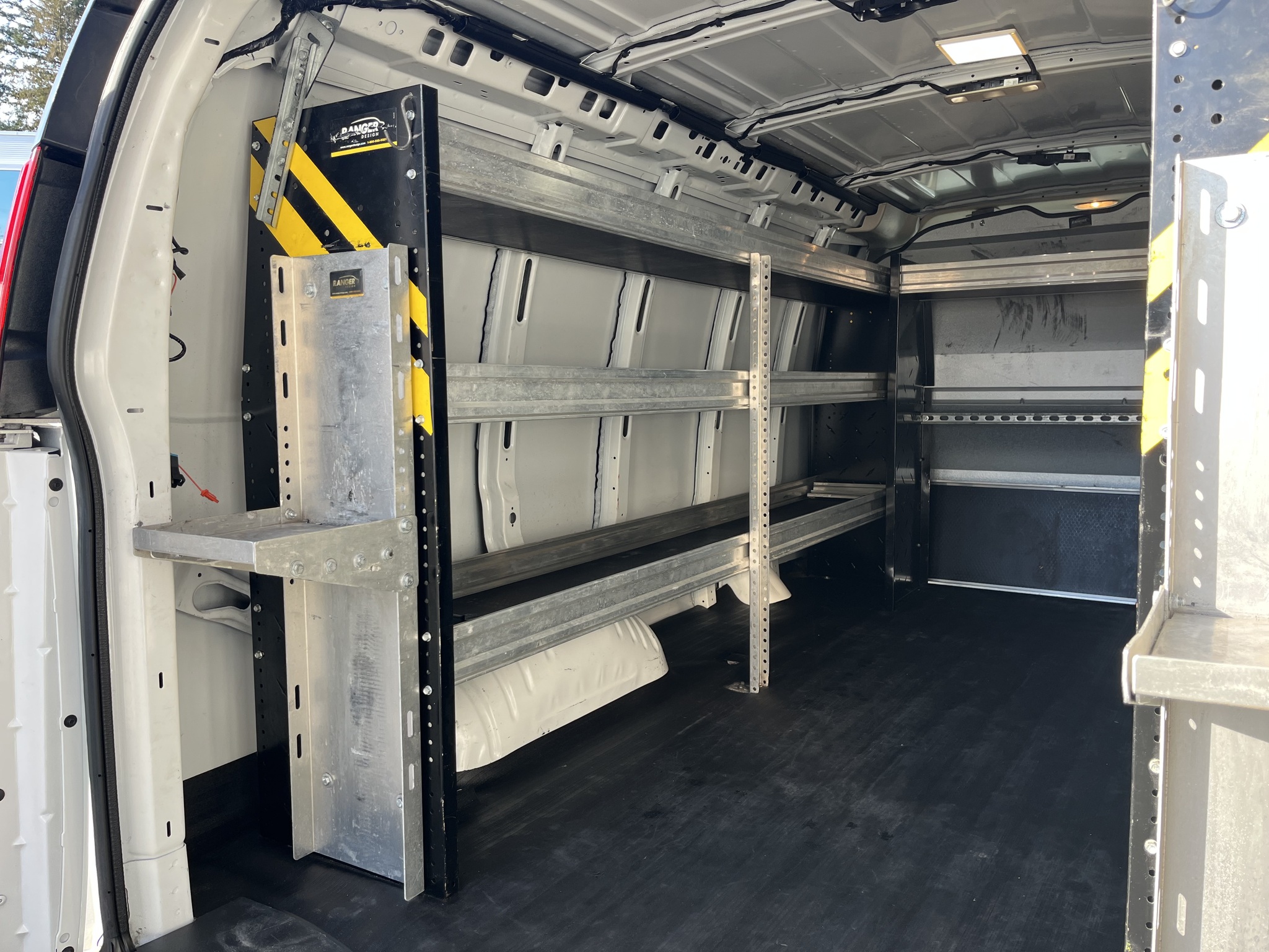 2019 GMC Savana Cargo Van