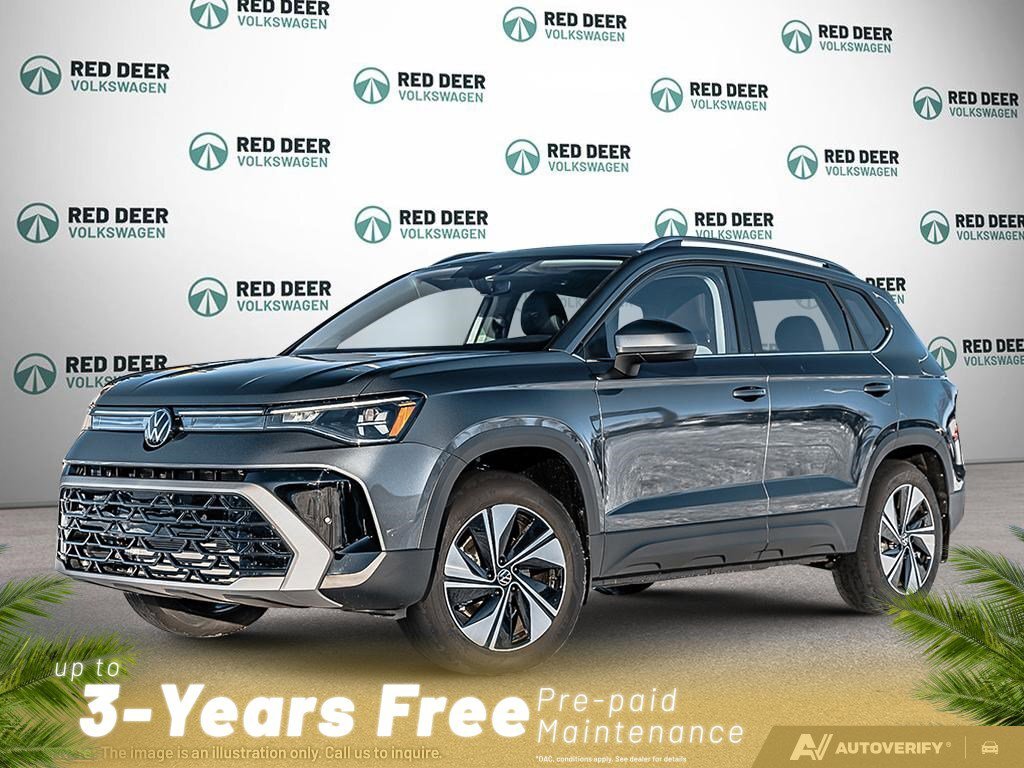 2026 Volkswagen Taos