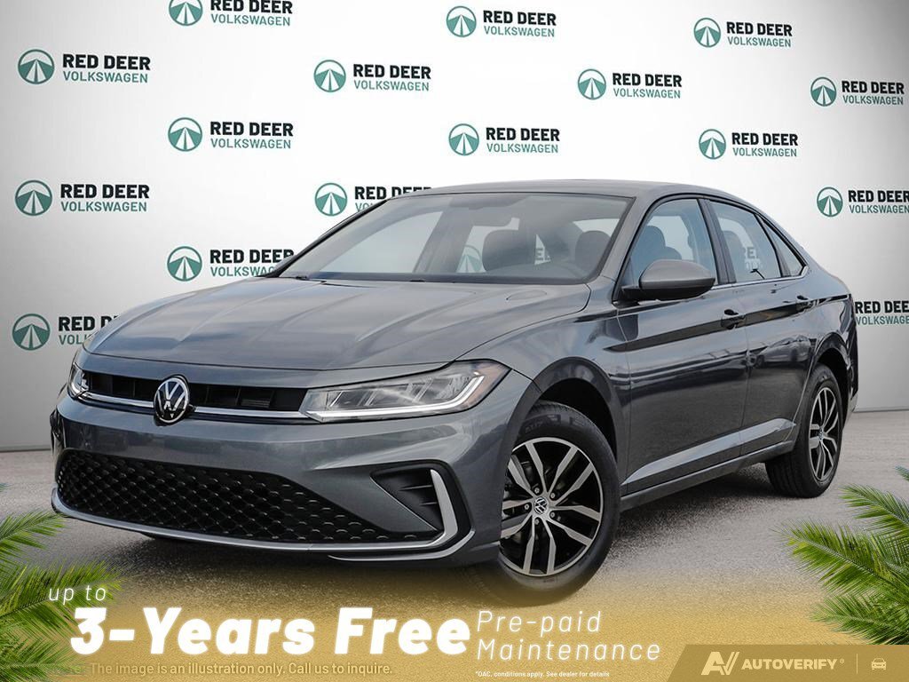 2026 Volkswagen Jetta