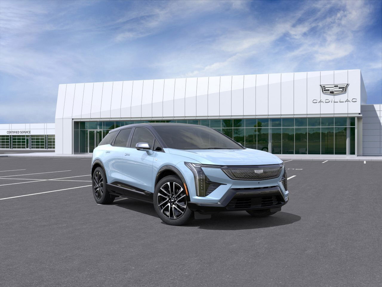 2026 Cadillac OPTIQ