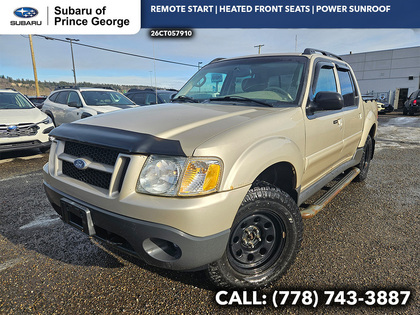 2005 Ford Explorer Sport Trac XLT 4WD Crew Cab