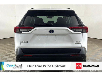 used 2021 Toyota RAV4 Hybrid car, priced at $39,498